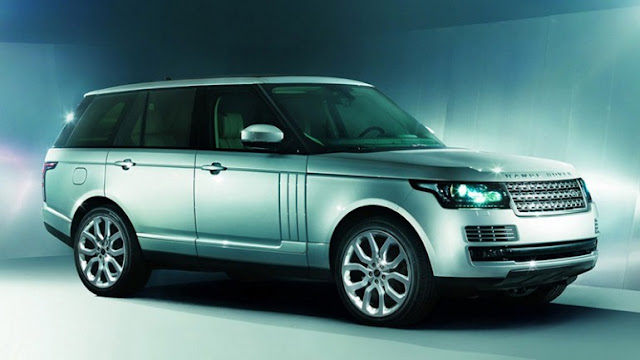 Land Rover has revealed details and images of its 2013 Range Rover. The company says that the new Range Rover is 420kg lighter as compared to the outgoing model.