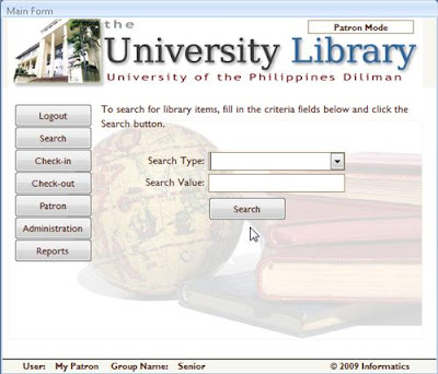 Library Management System C# Net  