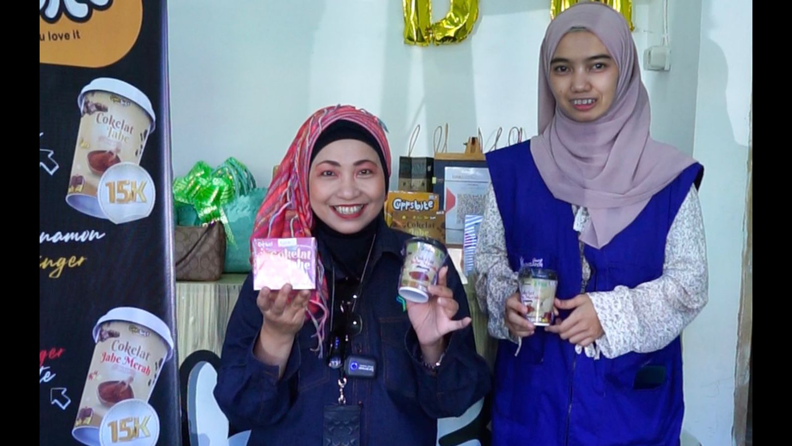 Cuppebite ,Produk Pangan Lokal Kaya Rasa Karya Petani Milenial Bone