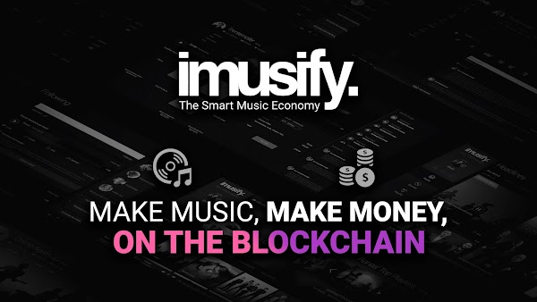 imusify - Award winning blockchain music platform