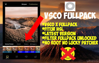 VSCO CAM versi 96 + VSCO X Fullpack No Root [LATEST WORK]