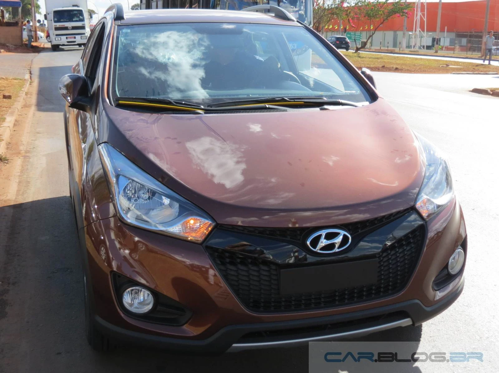 Hyundai HB20X 2015