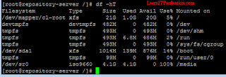 how to create local yum repository on centos