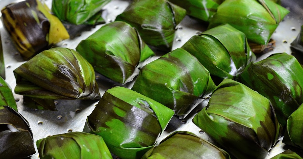 Kuih Koci Sukatan Cawan - Resepi Kuih Muih Tradisional