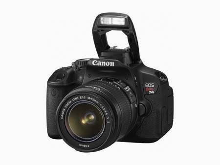 Canon EOS Rebel T4i Camera