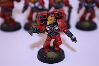 Blood Angels Assault Squad paint