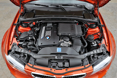 2011 BMW 1 Series M Coupe Engine Photo