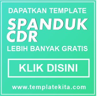 Download Spanduk CDR CorelDraw Gratis 