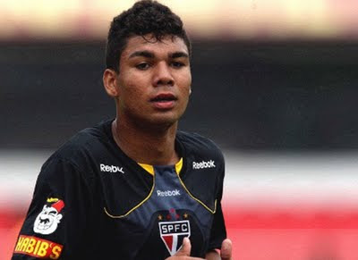 Casemiro Sao Paulo Midfielder Transfer Manchester United