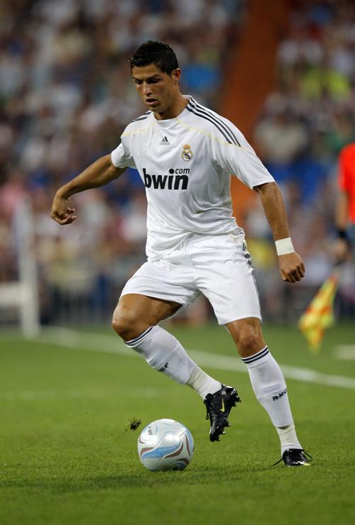 Cristiano Ronaldo Soccer Real Madrid