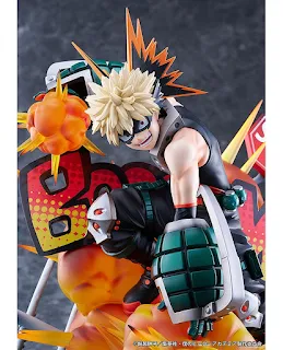 Figure 1/7 Katsuki Bakugo: Great Explosion Murder God Dynamight - My Hero Academia, PROOF