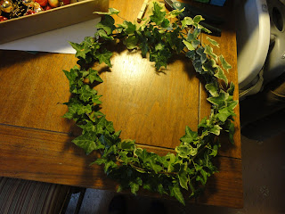 Ivy wreath