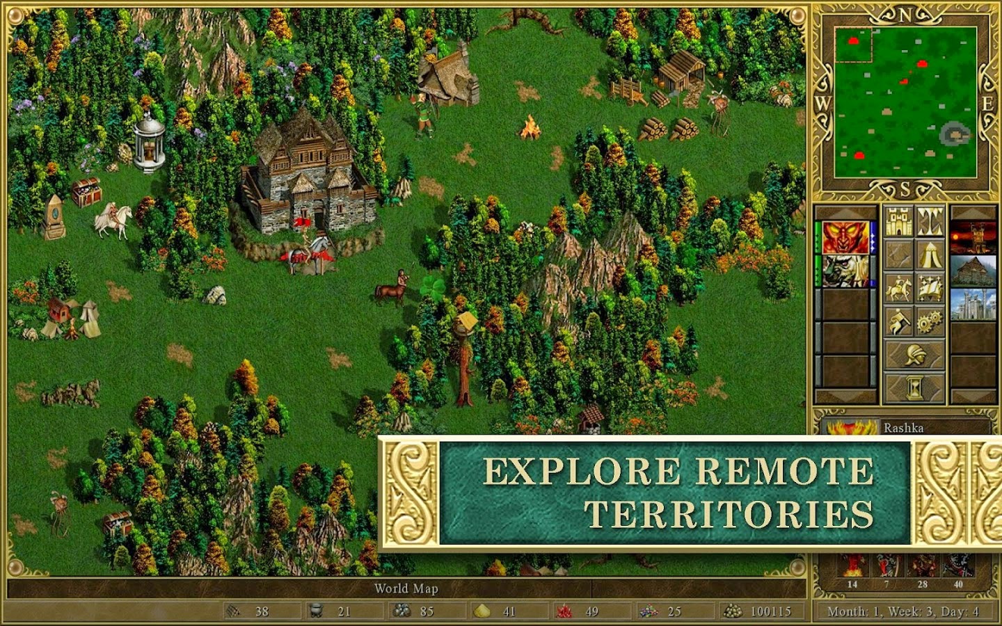 Heroes of Might & Magic III HD Apk Obb Android