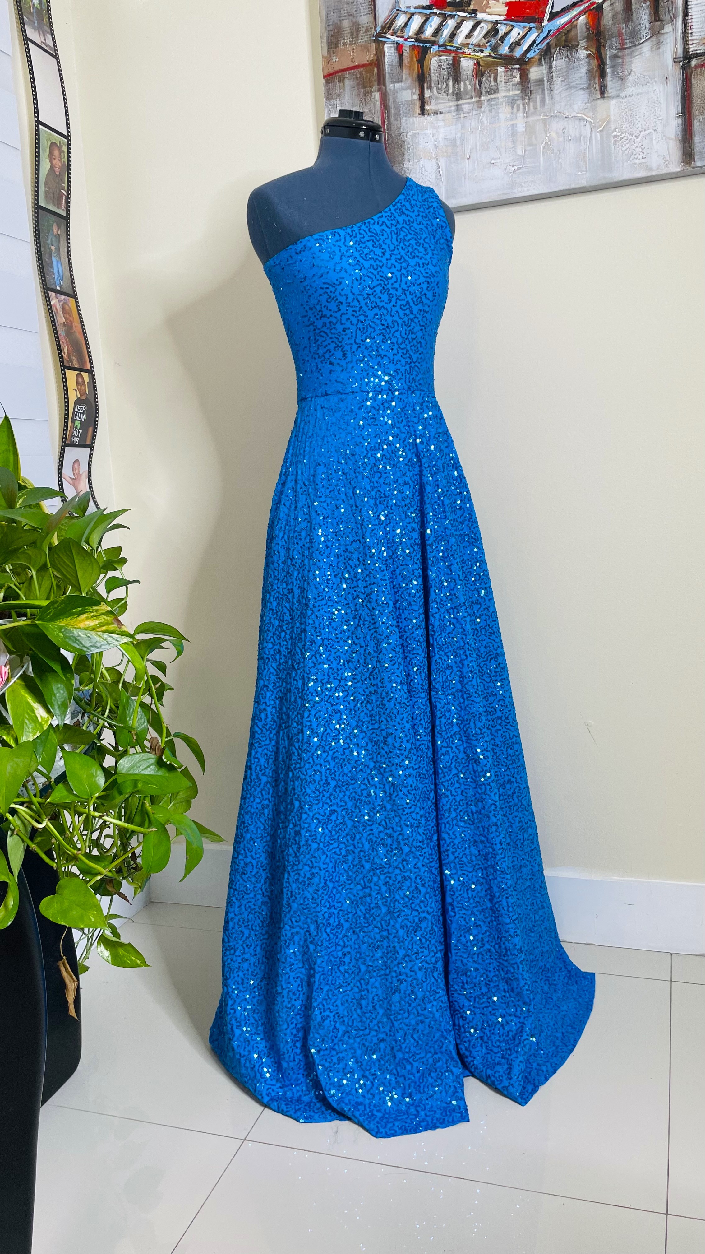 Made By A Fabricista: A Mother's Day Gift - Making my Daughter's Prom Dress