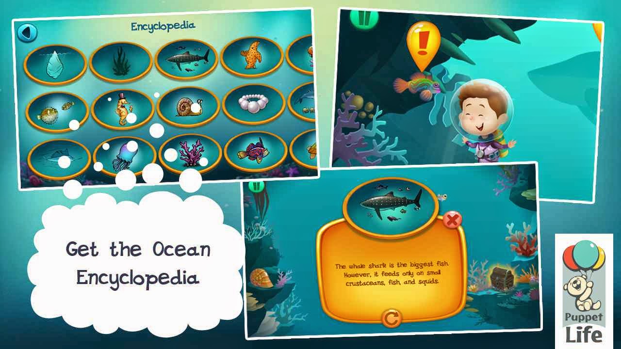 Explorium: Ocean For Kids 