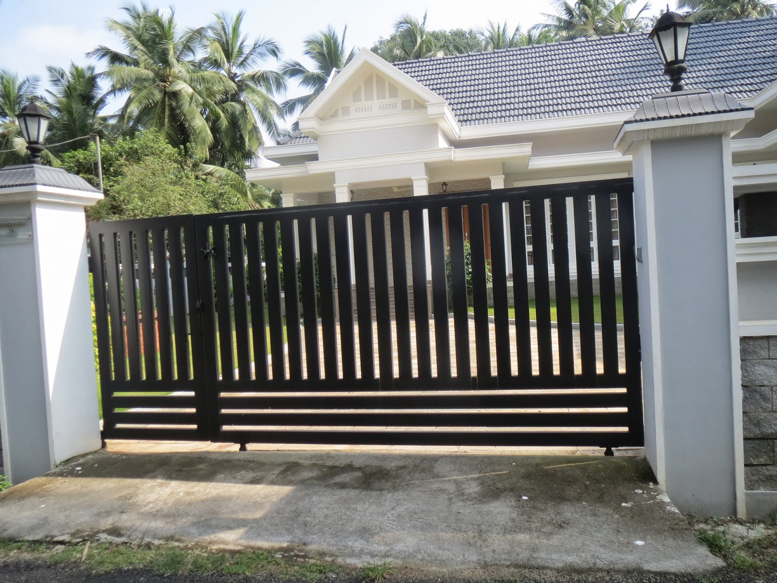 Kerala Gate Designs: Different types of gates in Kerala, India.