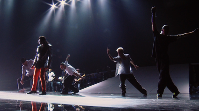 Michael Jackson’s – This is it - Michael at rehearsals for This is It.