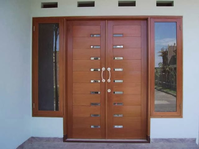  Desain  Pintu  Rumah  Minimalis Modern Juliana Kenzi Site