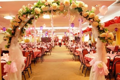 banquet and party halls