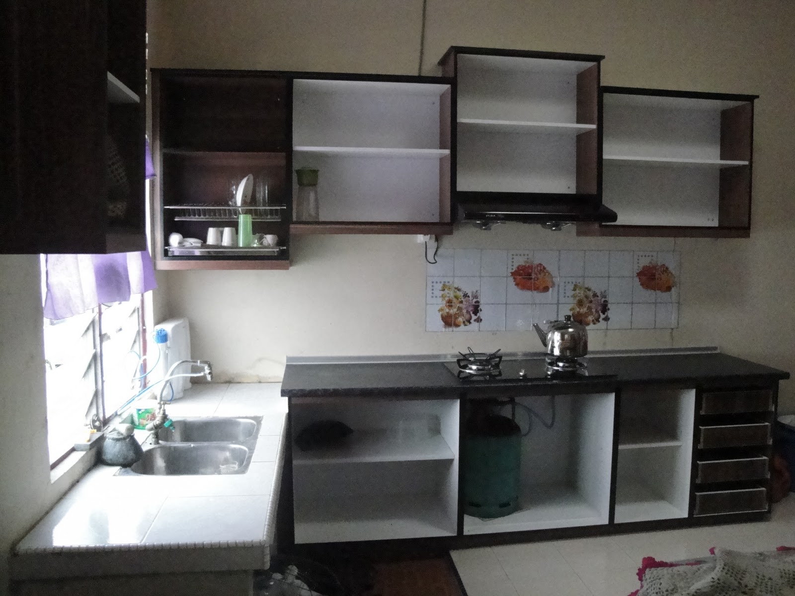 FIZLY KABINET  DAPUR  taman satria senawang