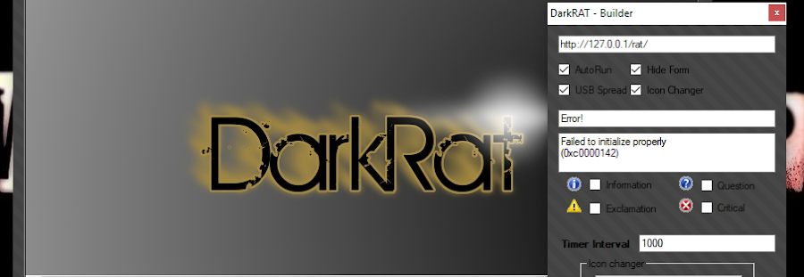 DarkRAT v11.2 PHP RAT