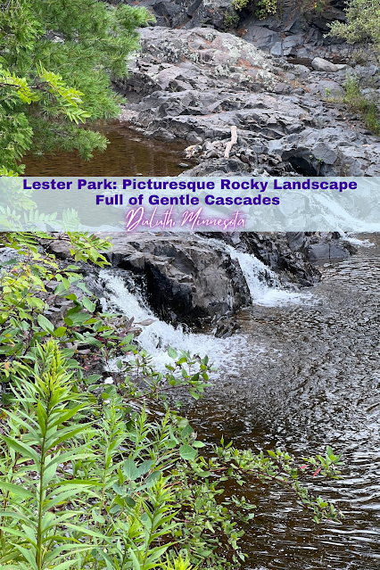 Exploring Duluth, Minnesota Hiking at Lester Park: A Picturesque Rocky Landscape Full of Gentle Cascades