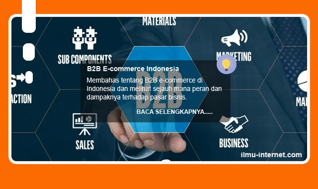 B2B E commerce Indonesia