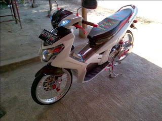 Modifikasi Motor Yamaha Nouvo