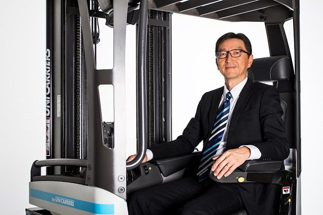 Masashi Takamatsu - New President for Unicarriers Europe