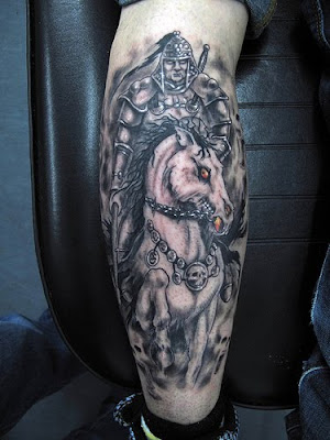 Horse Half Sleeve Tattoos Httpbpblogspotcomhadcoelldcsmfnhwhi