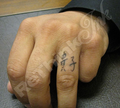 Tattoos On Ring Finger