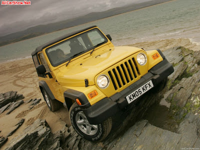 2005 Jeep Wrangler UK Version