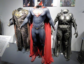 Man of Steel movie costume exhibit