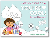 valentine kids card