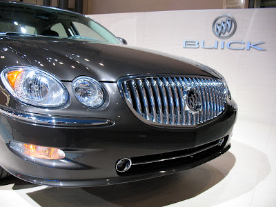 2008 Buick LaCrosse & Buick Lucerne Super at the New York International Auto Show