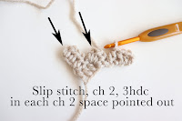 C2C crochet tutorial