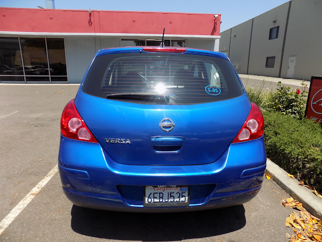 2008 Nissan Versa- After repairs were completed at Almost Everything Autobody