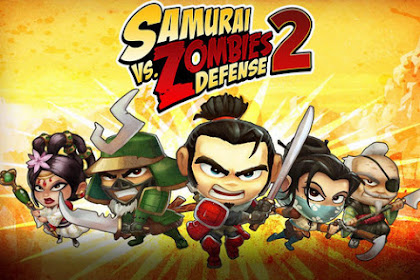 Samurai vs Zombies Defense 2 MOD APK 2.1.0 (Unlimited credits)