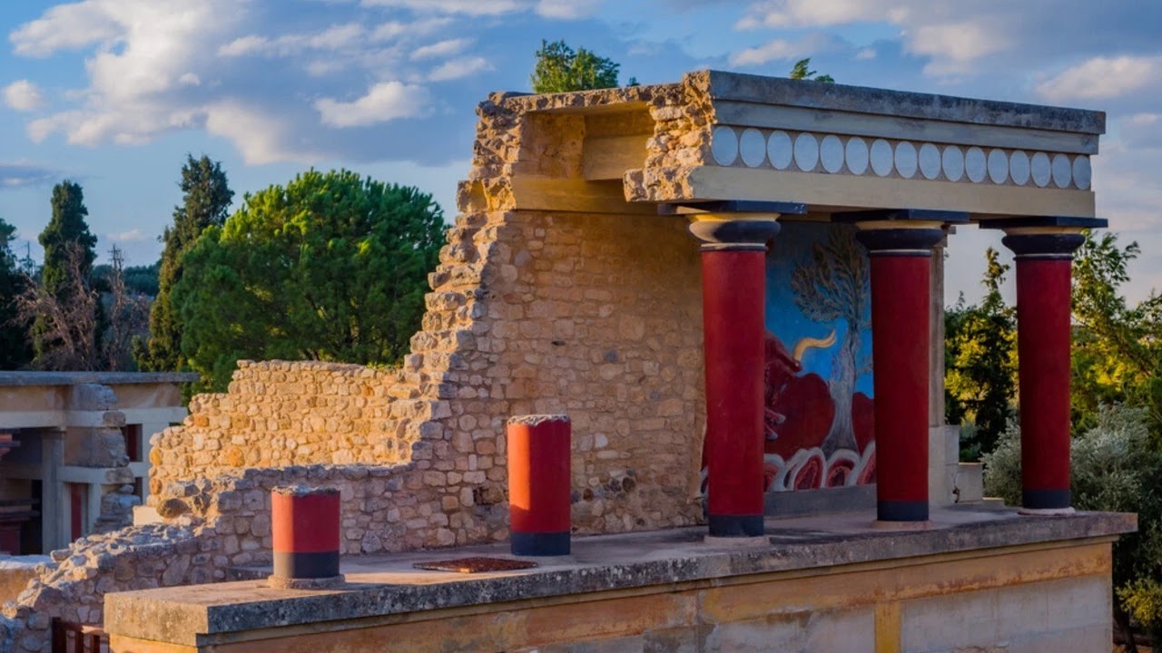 Στα μνημεία παγκόσμιας κληρονομιάς της UNESCO τα μινωικά ανάκτορα!