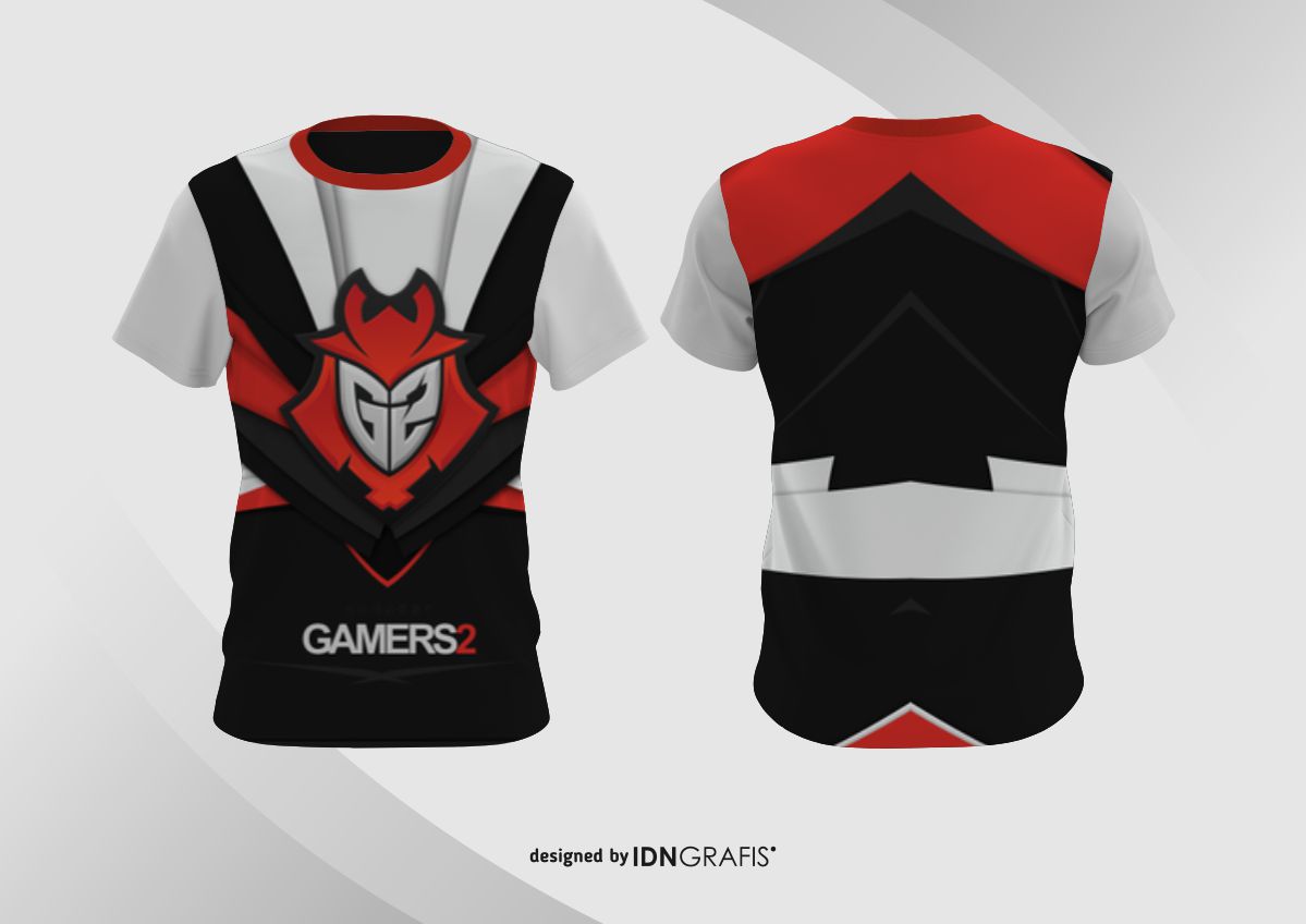Download Download Mockup Jersey Esport Depan Belakang Cdr Idn Grafis
