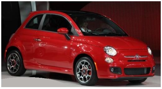 FIAT is returning to the US market and taking aim at the Mini Cooper