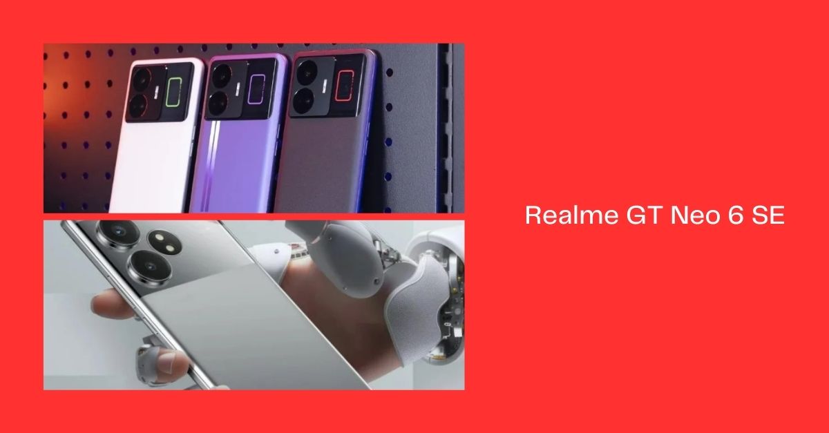 Realme GT Neo 6 SE