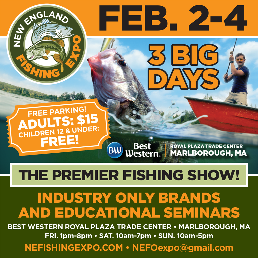 Rhode Island Carp Fishing: Fishing Seminars this Weekend- NE Fishing Expo