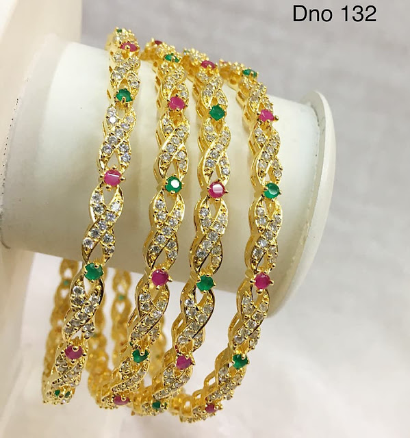 Wedding Bangles |Bangles Online | 1 Gram Gold Bangles