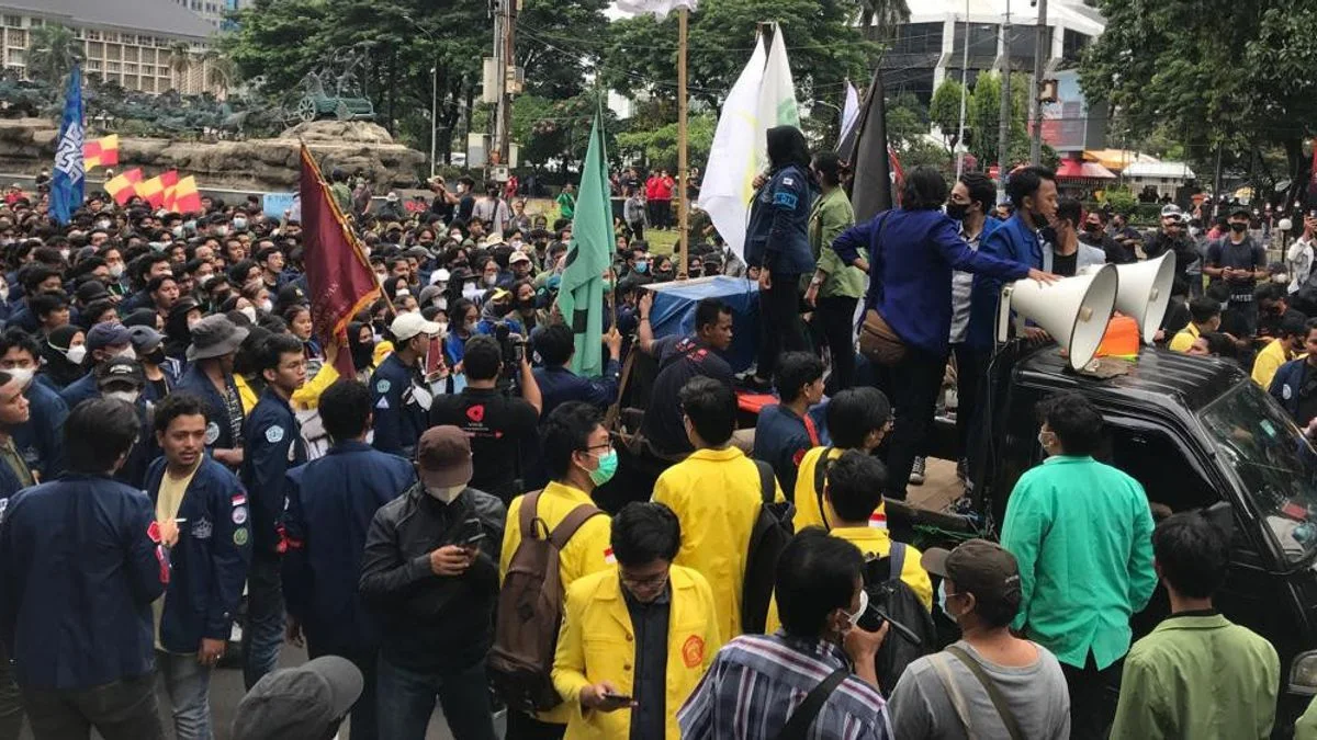 Soal Tuduhan Khilafah atau Kadrun Dalam Demo 21 April, Mahasiswa: Justru Kita Geli & Takut Dituding Pro Pemerintah!