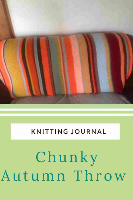 Picture of come and see arjayes knitted chunky throw