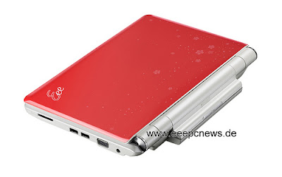 Asus Eee PC 904HA Pink View3