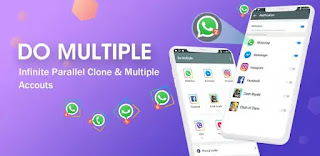 Download DO Multiple Accounts - Infinite Parallel Clone App MOD APK