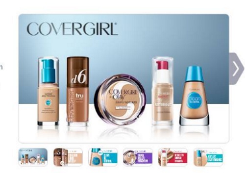 Bzzagent CoverGirl Embrace Your Face Campaign