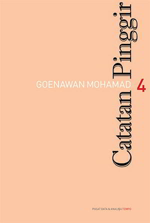 catatan pinggir goenawan mohamad pdf